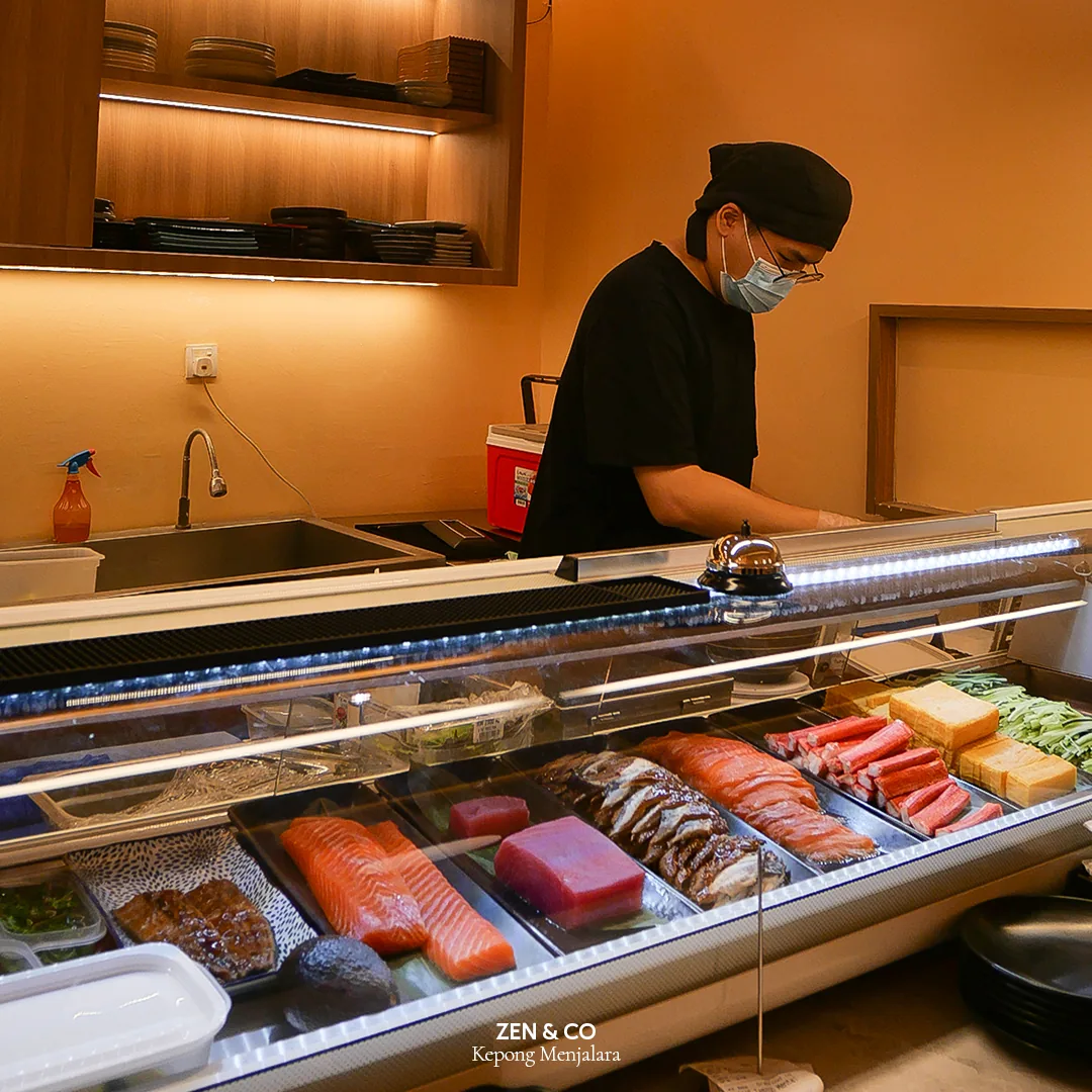 Zen & Co • Menjalara • Japanese Fusion Cafe