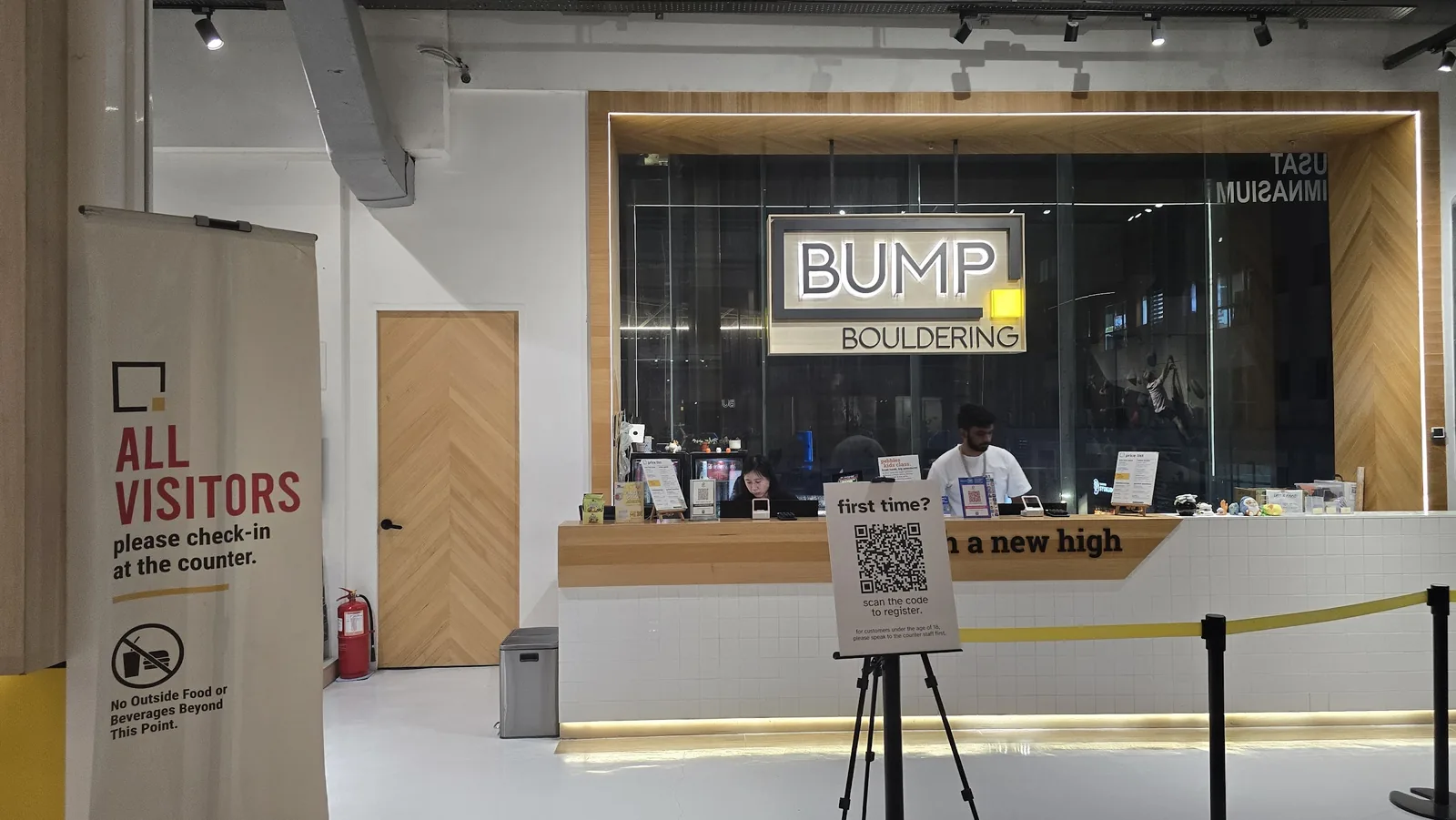 BUMP Bouldering Jaya One