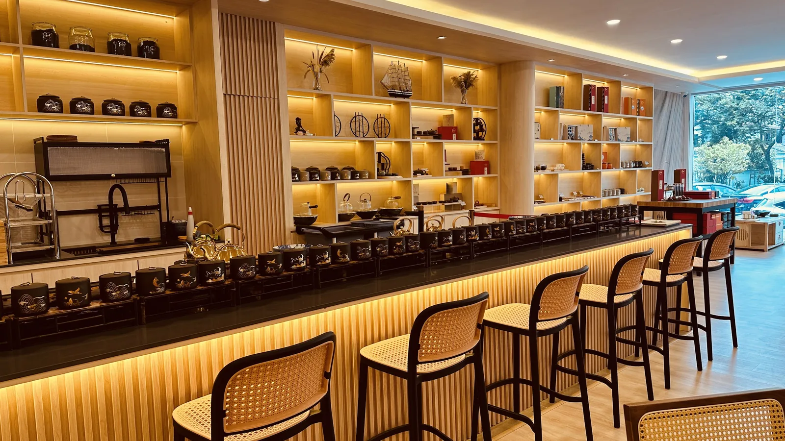 Omni Tea House 欧悦茶馆