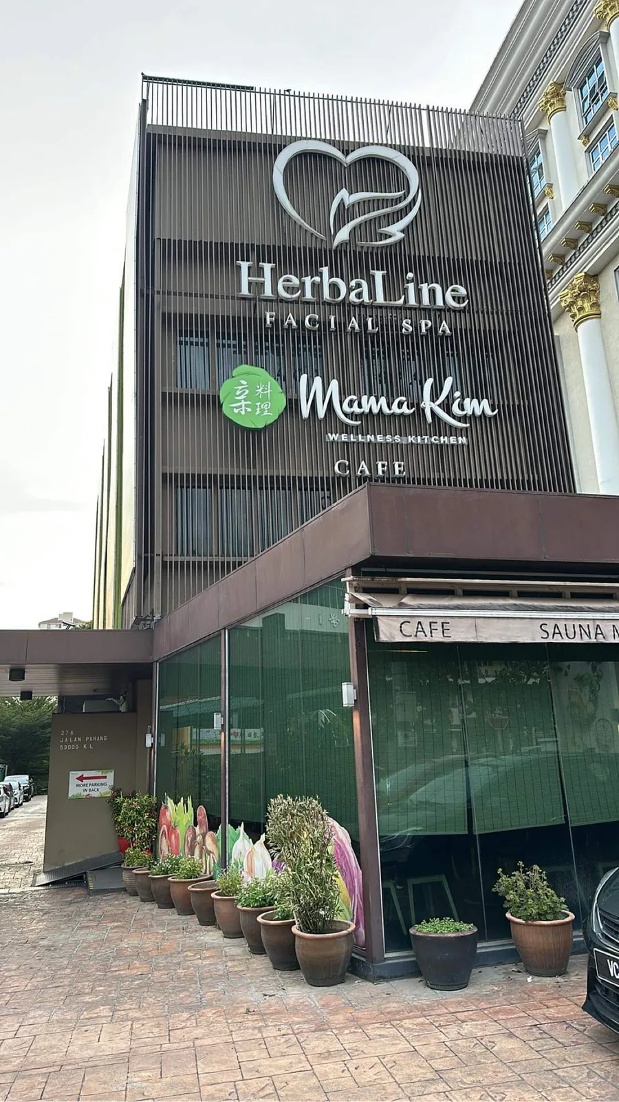 Herbaline Facial Spa Jalan Pahang