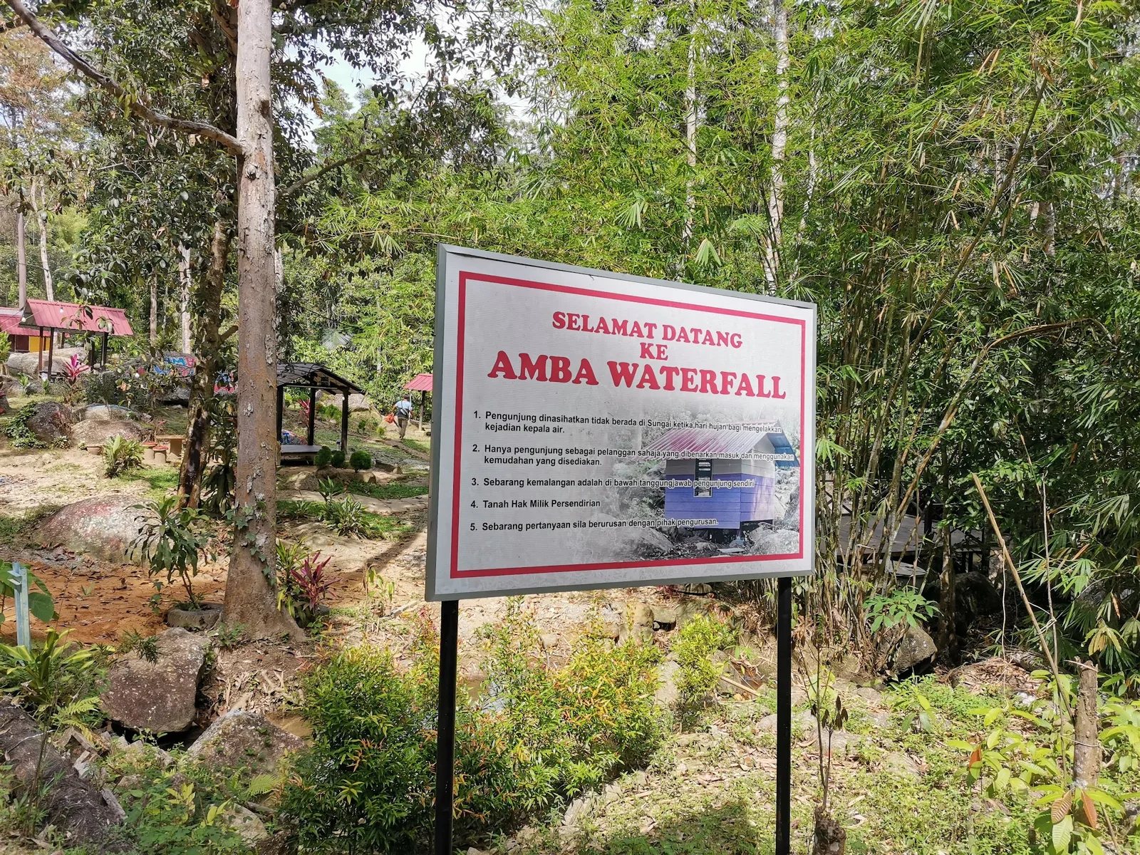 Amba Waterfall Campsite