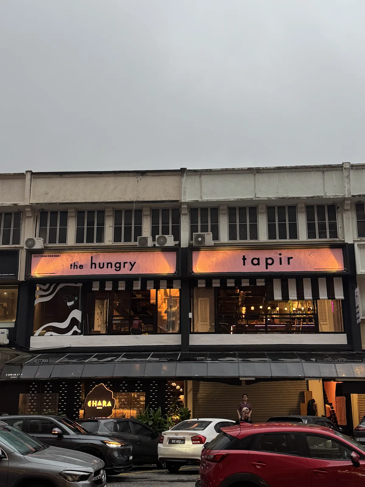 The Hungry Tapir Bangsar