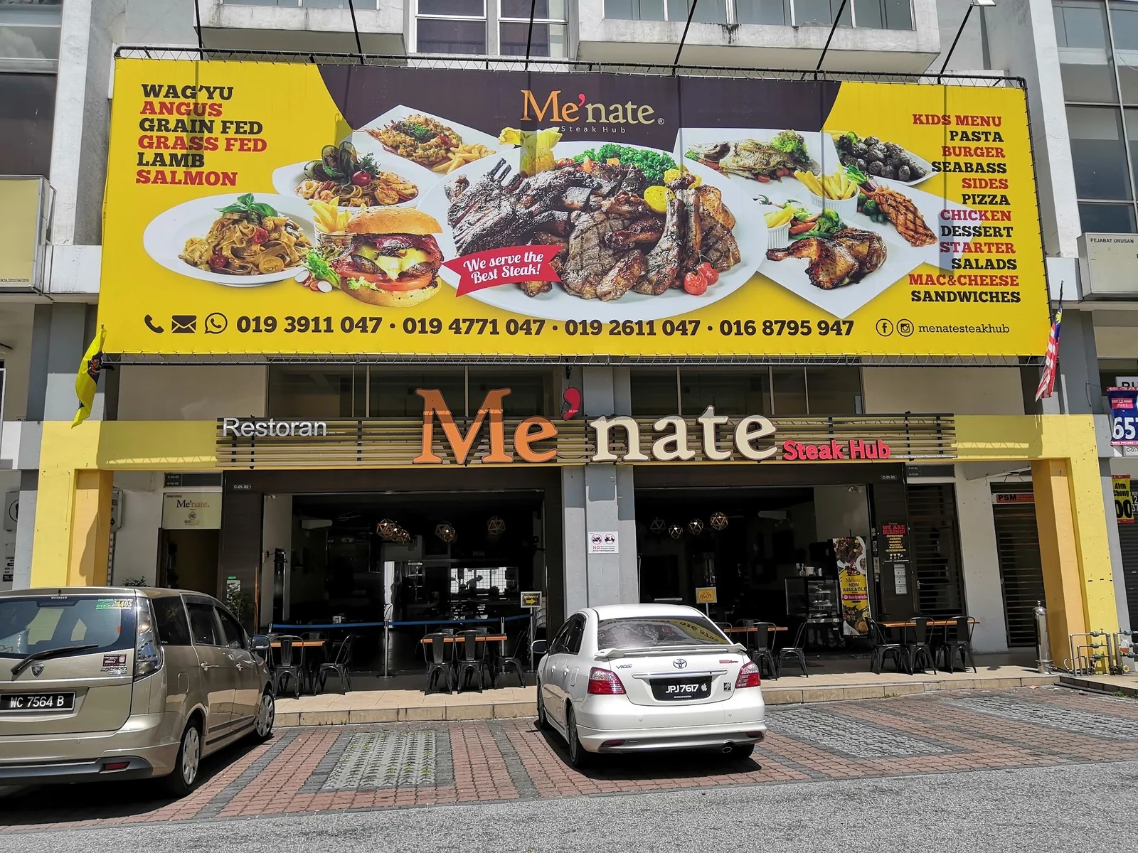 Me'nate Steak Hub @ Setapak
