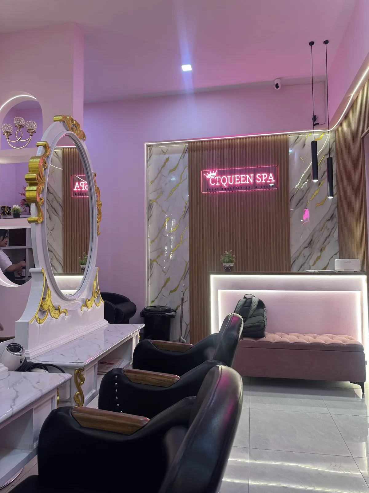 CTQUEEN SPA