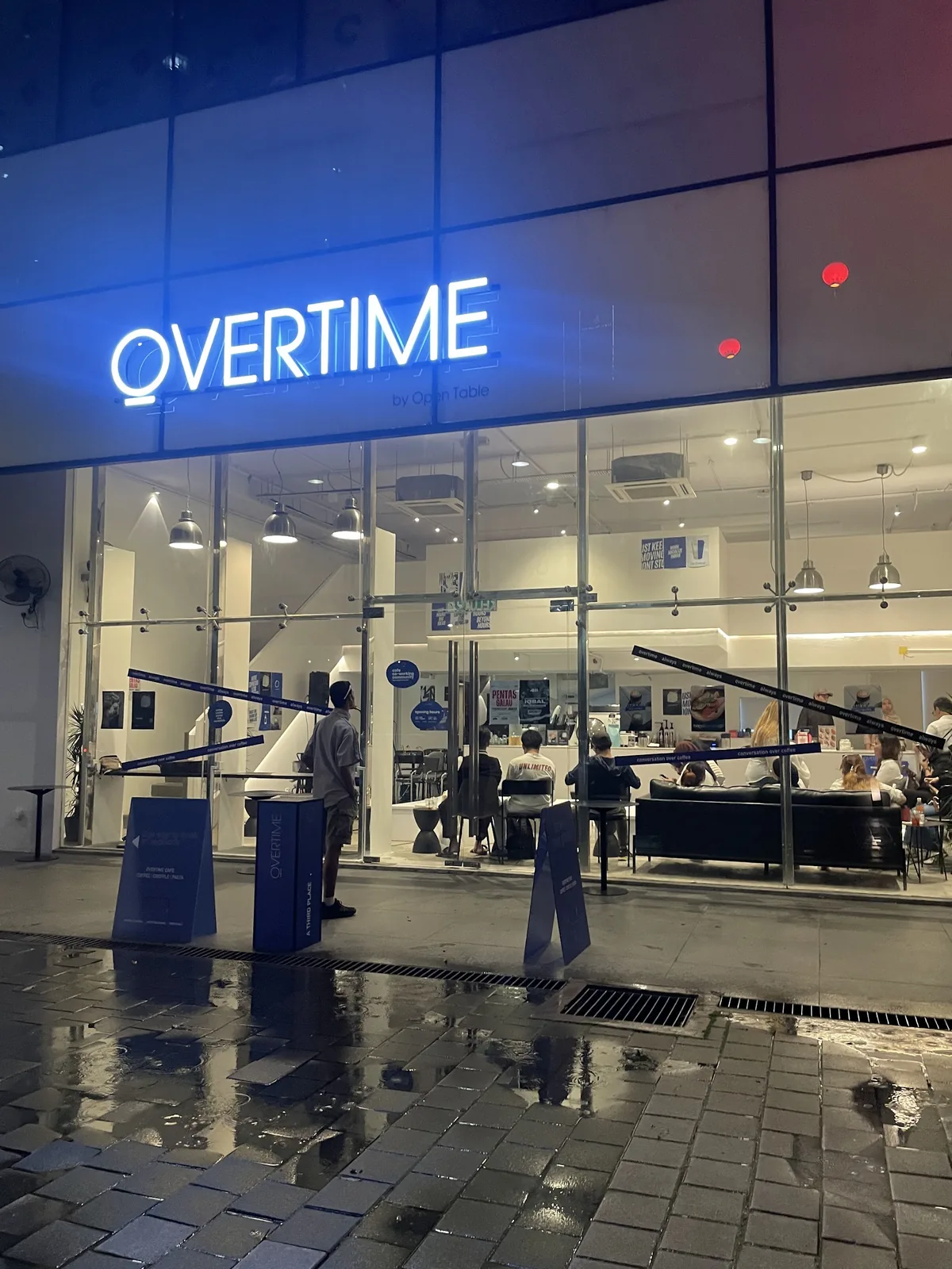 Overtime Coffee