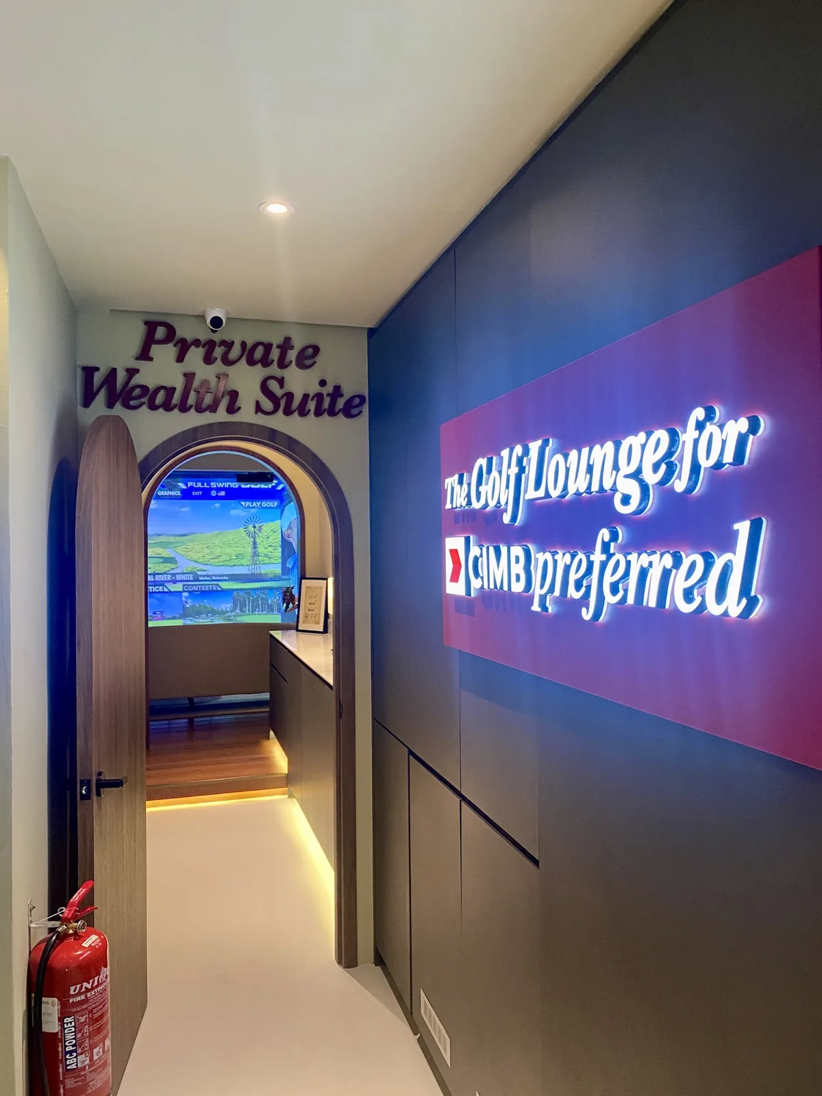 The Golf Lounge for CIMB Preferred