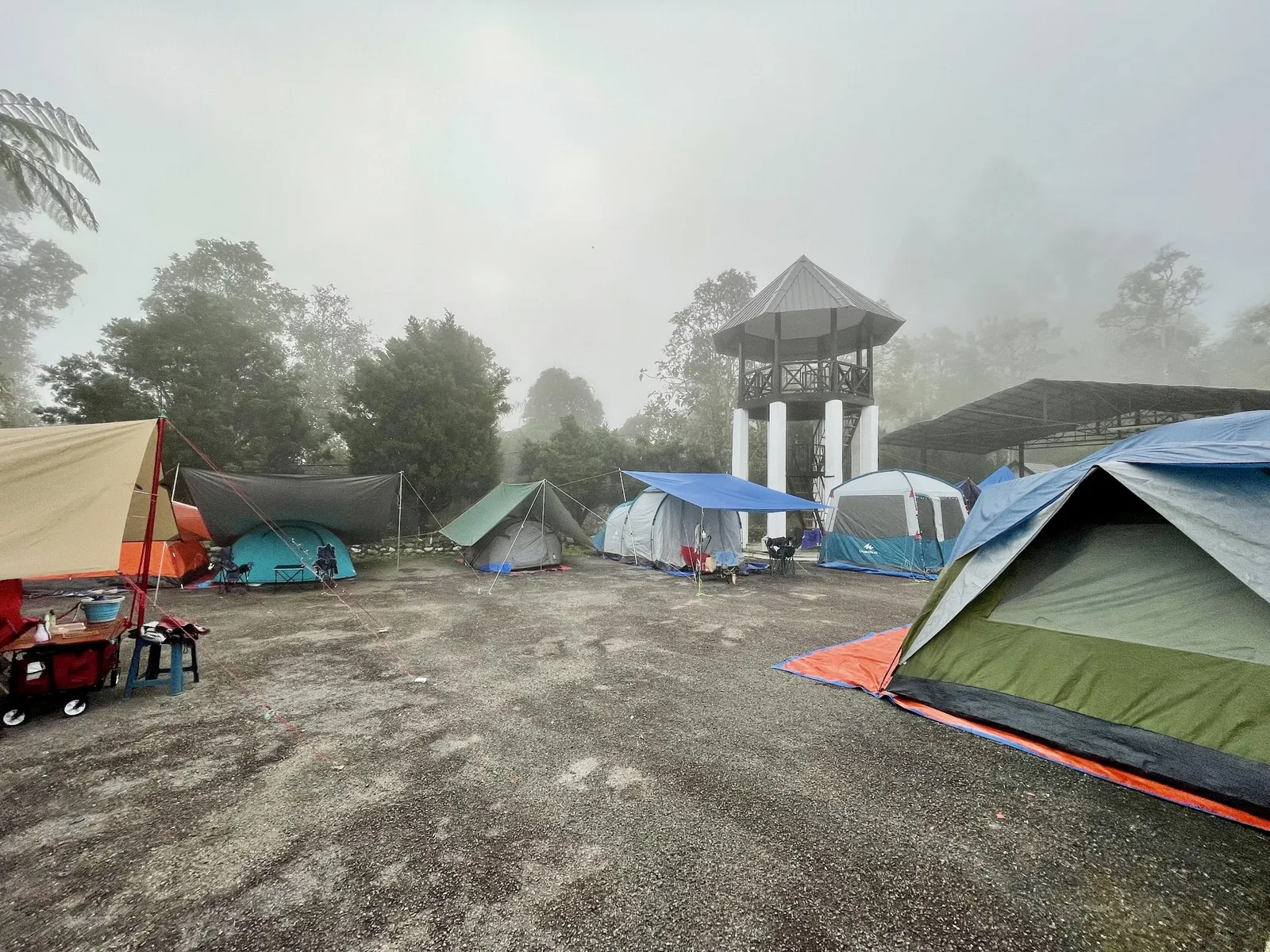 Puncak Inn Tower Campsite Hill (PITCH) Fraser's Hill