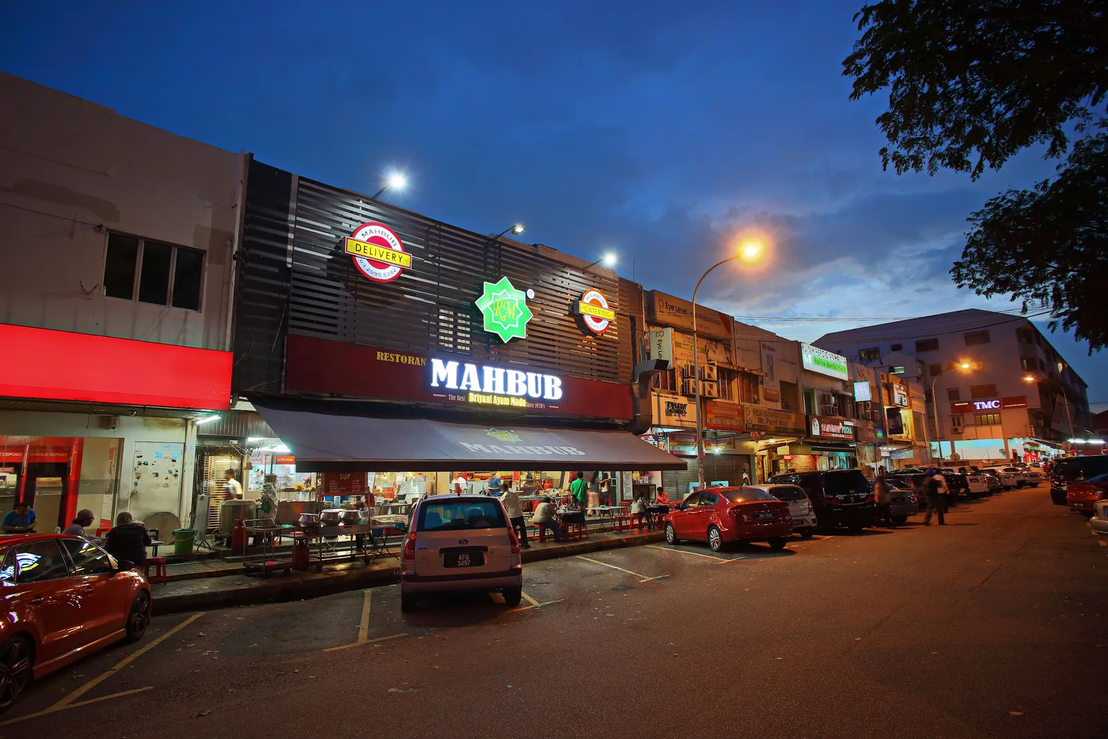 Mahbub Restaurant • Bangsar