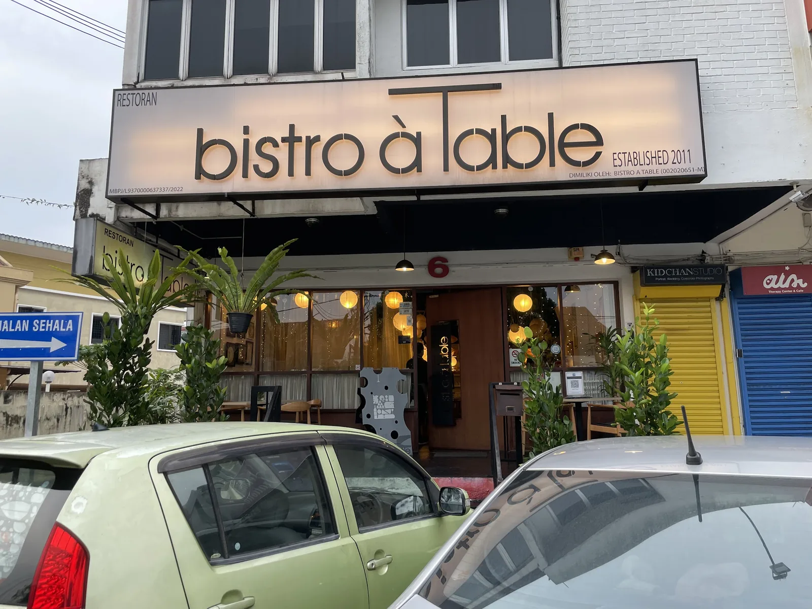 Bistro à Table