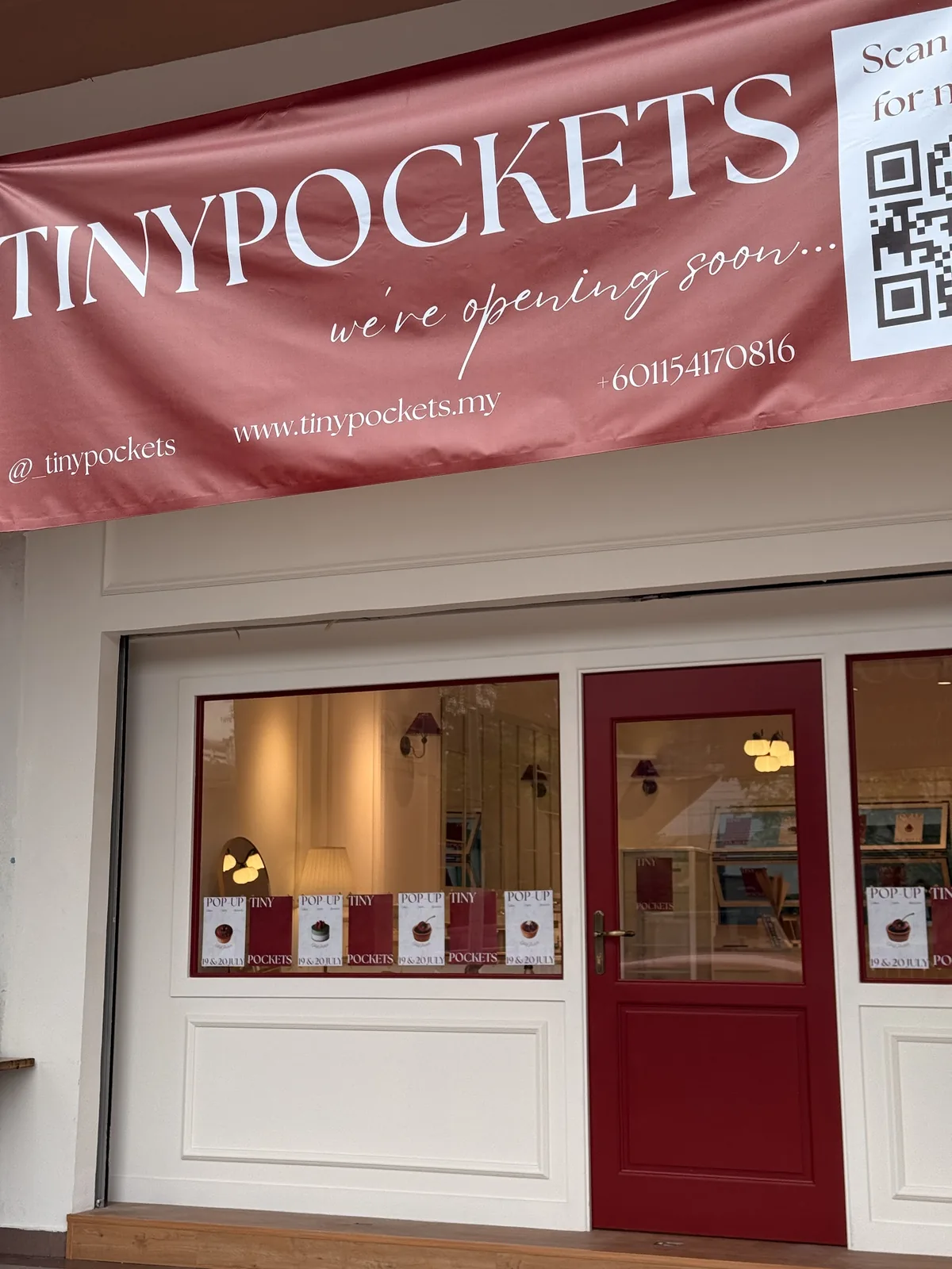 TinyPockets - Tiny Tarts, Desserts & Catering