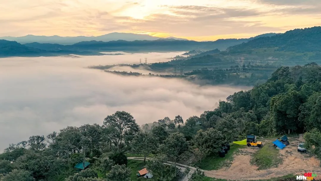 Sea of Clouds Hulu Langat.云海营