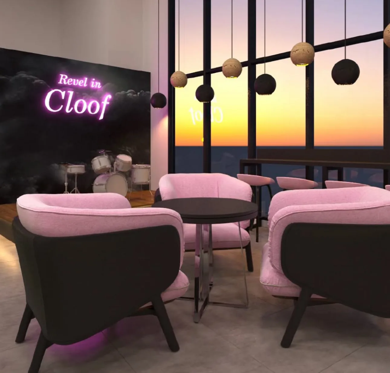 Cloof Caffe & Bar Genting Highlands
