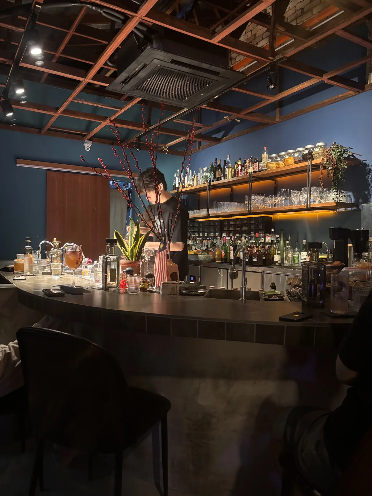Dissolved Solids Cocktail Bar