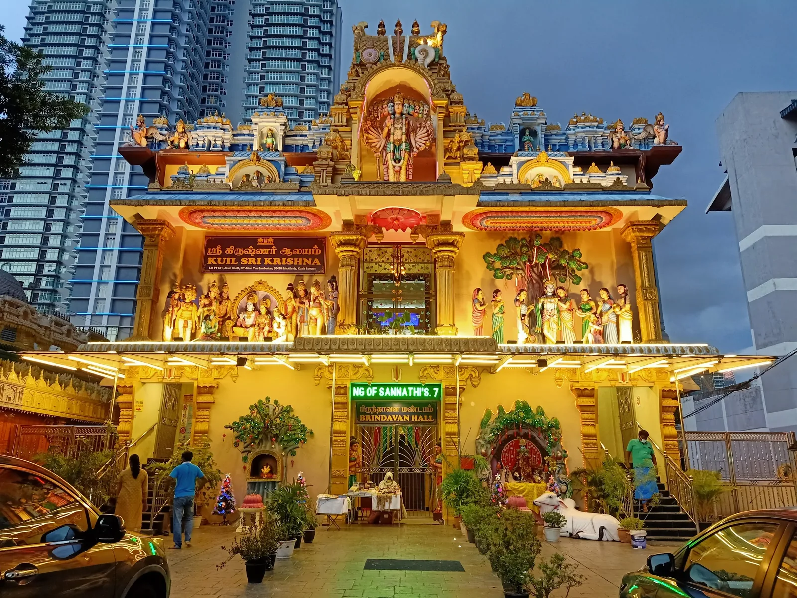 Kuil Sri Krishna, Brickfields