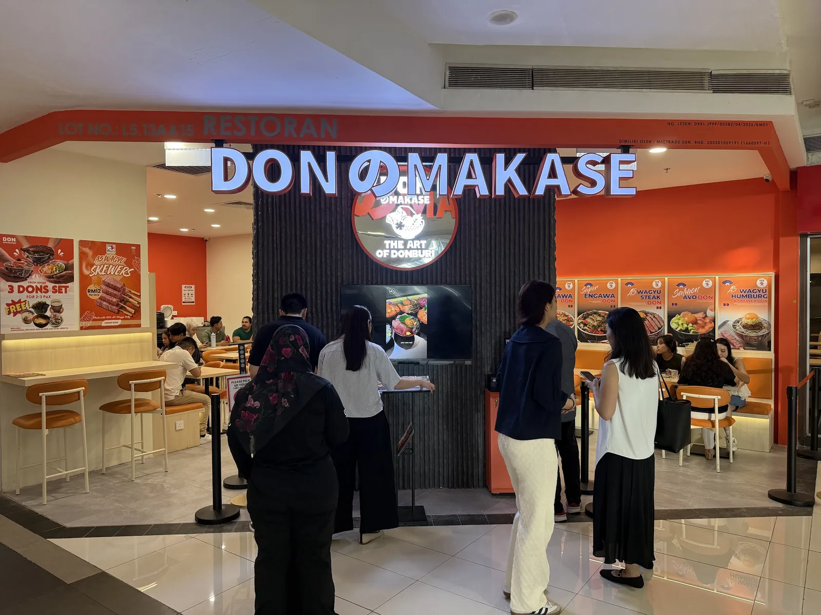 Don の Makase NU Sentral