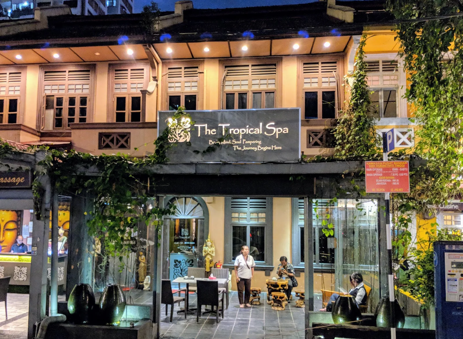The Tropical Spa Bukit Bintang