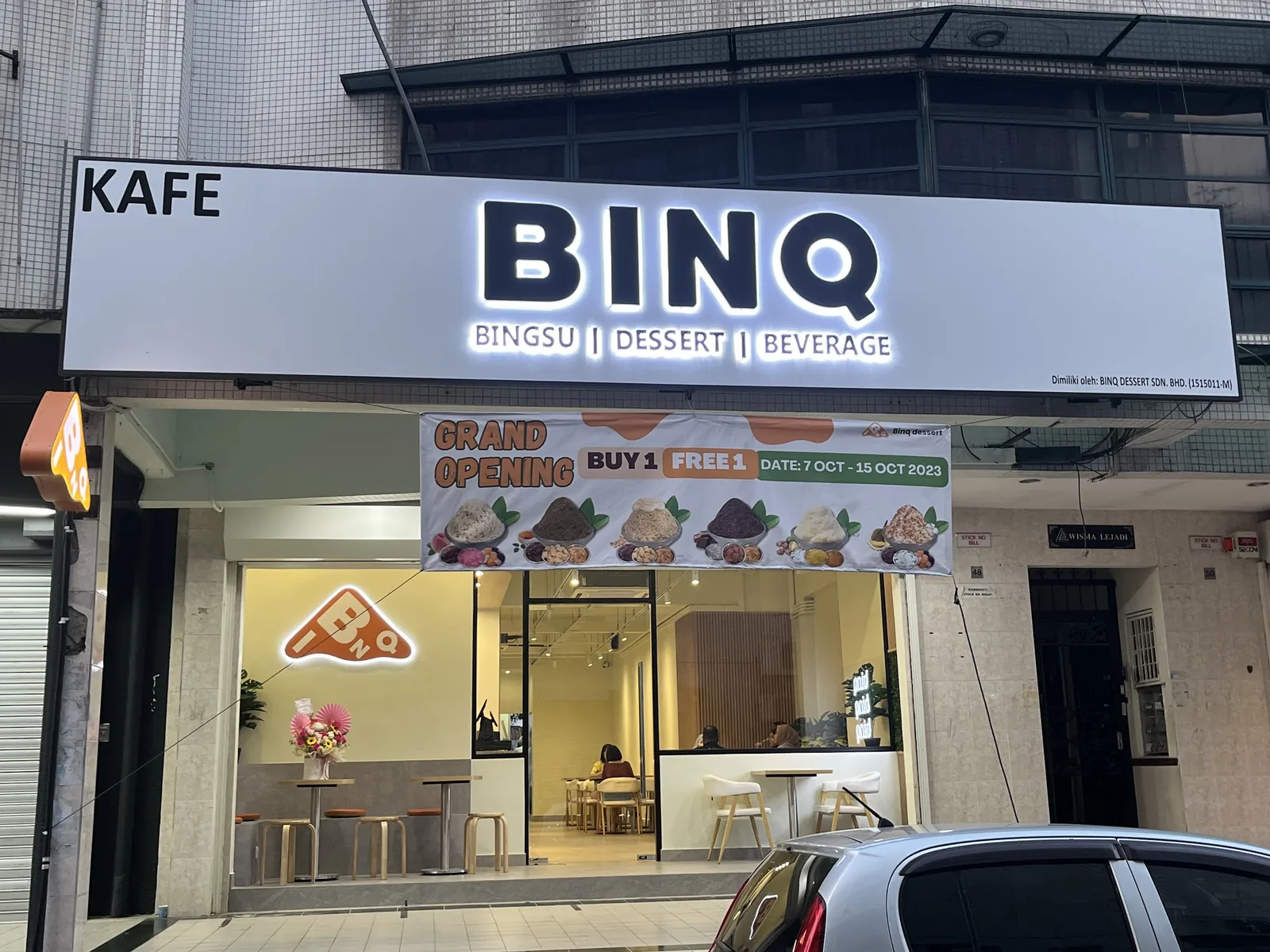 Binq Dessert Desa Sri Hartamas