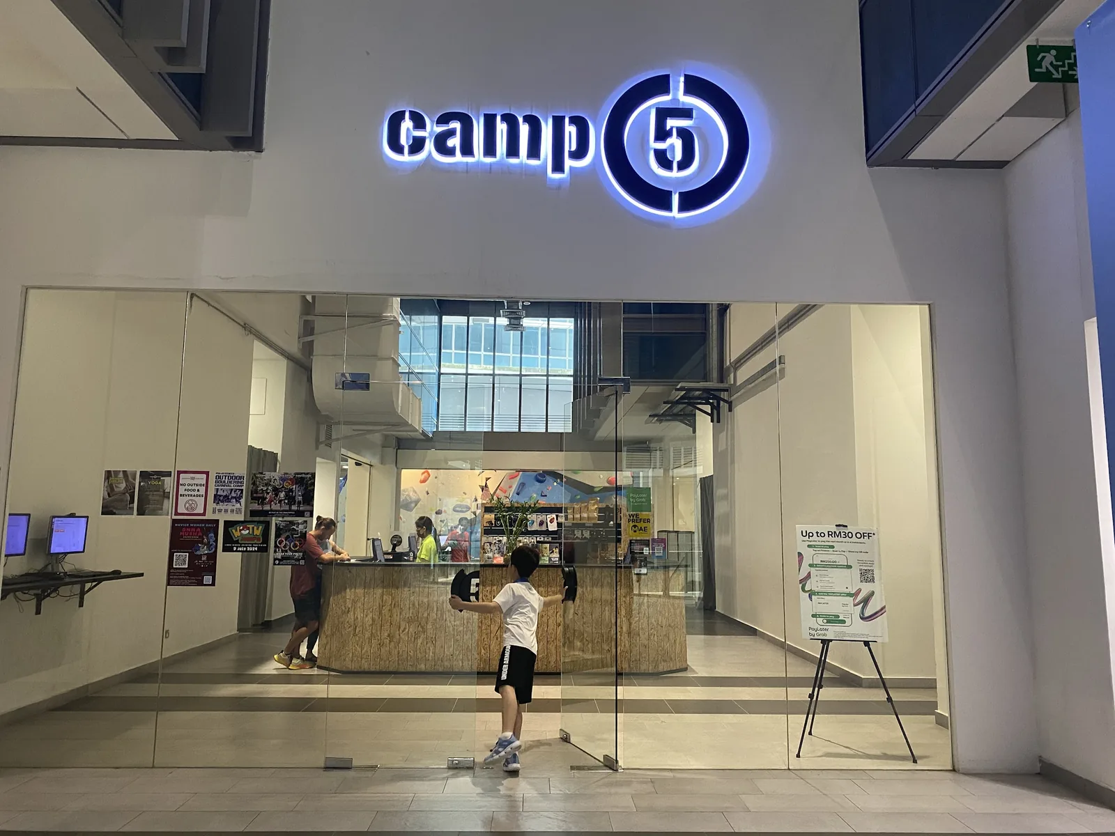 Camp5 Climbing Gym KL East