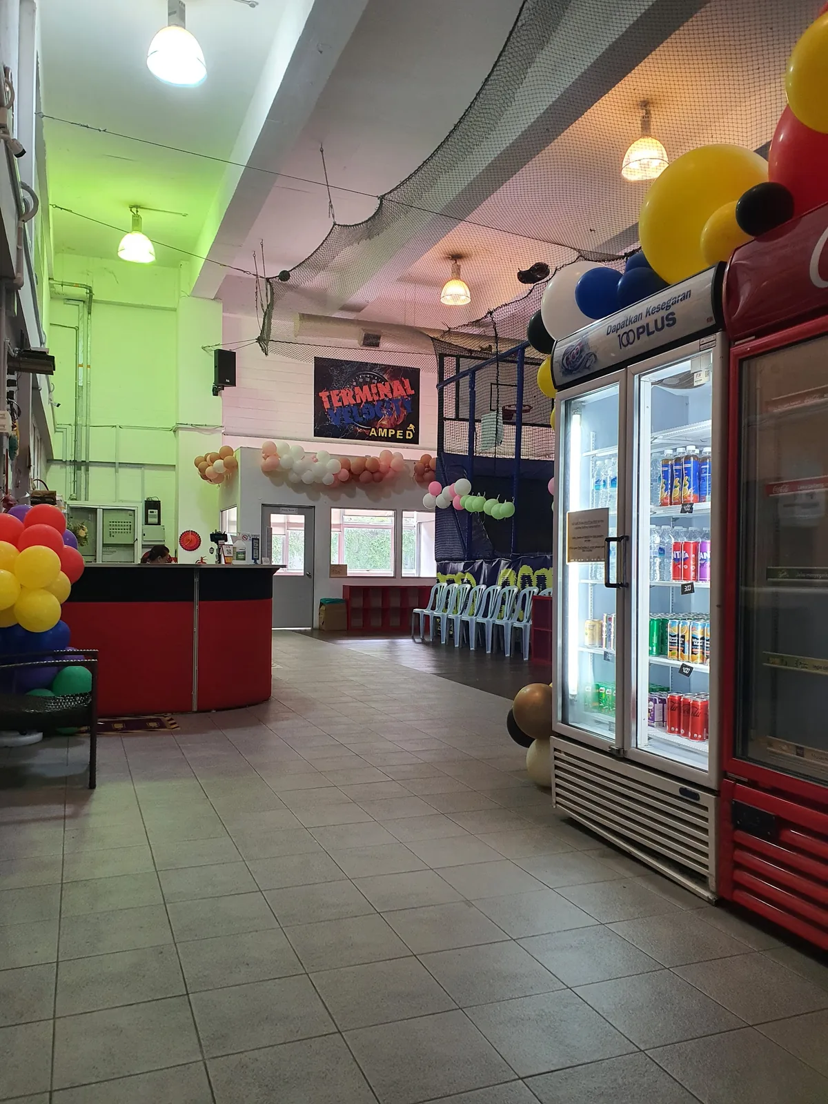 Amped Malaysia Trampoline Park