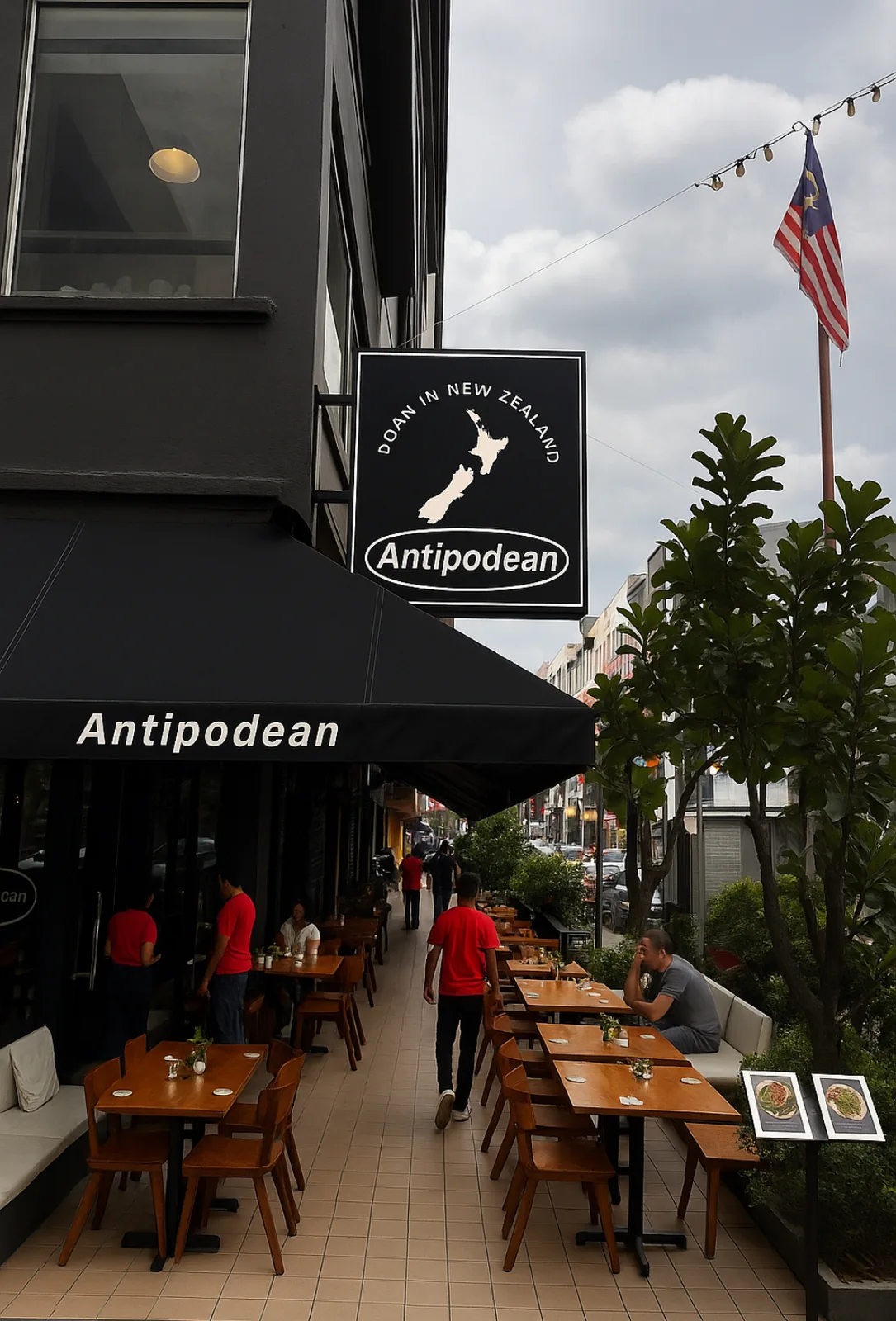 Antipodean Cafe • Bangsar
