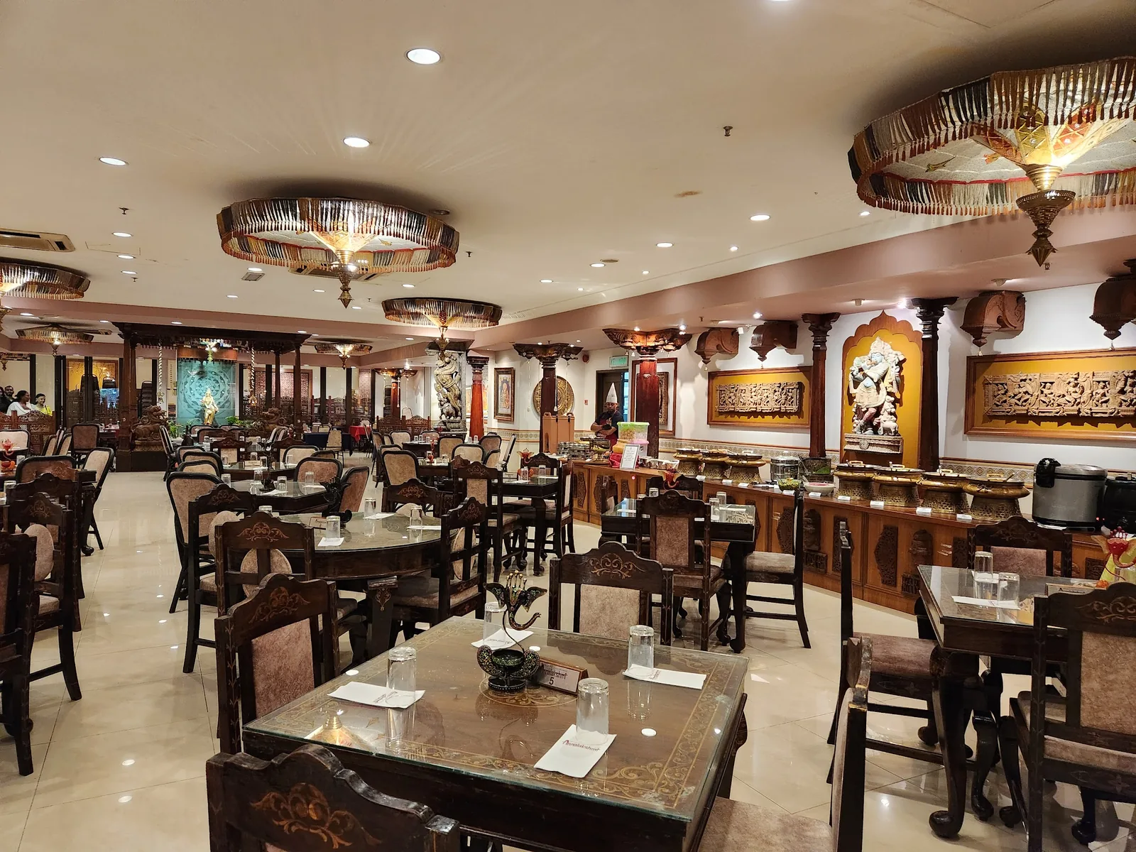 Annalakshmi Vegetarian Restaurant Kuala Lumpur