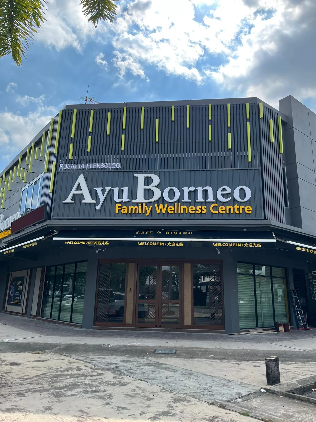 Ayu Borneo @ Taman Botanik