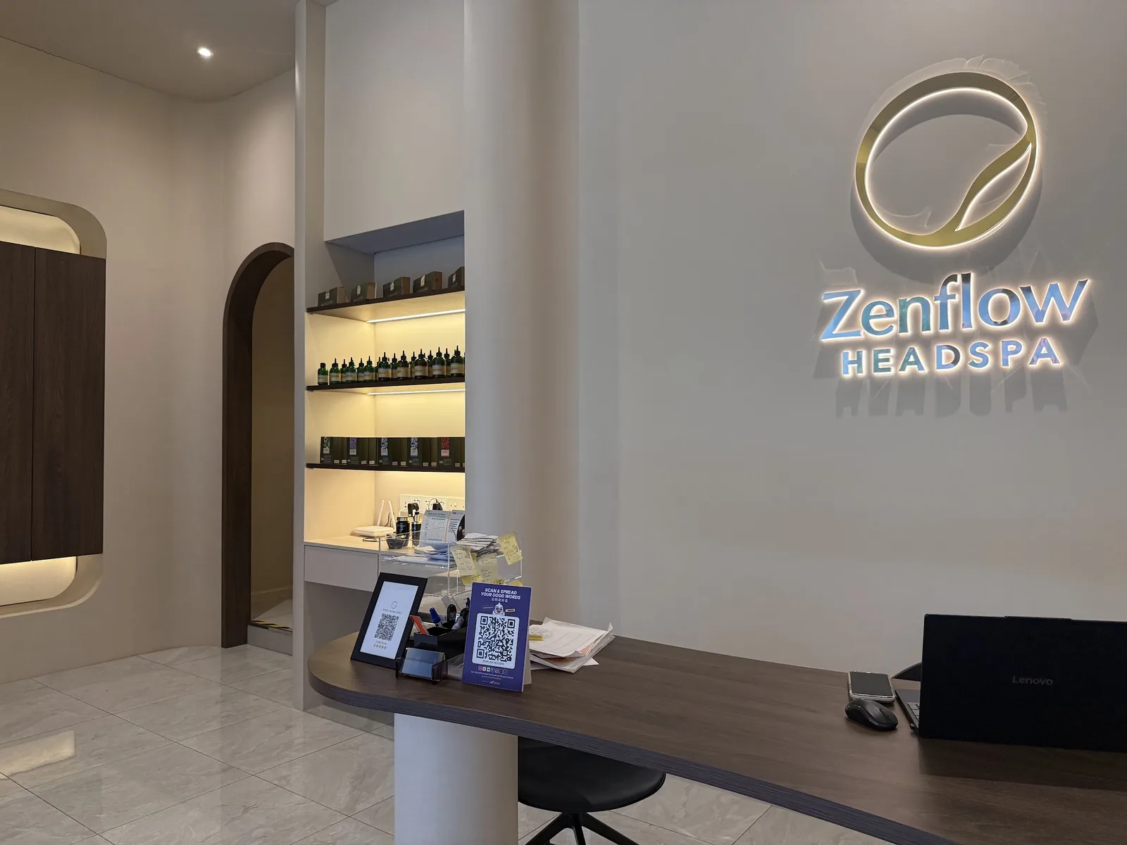 Zenflow Headspa (Publika) - Best HeadSpa In Kuala Lumpur
