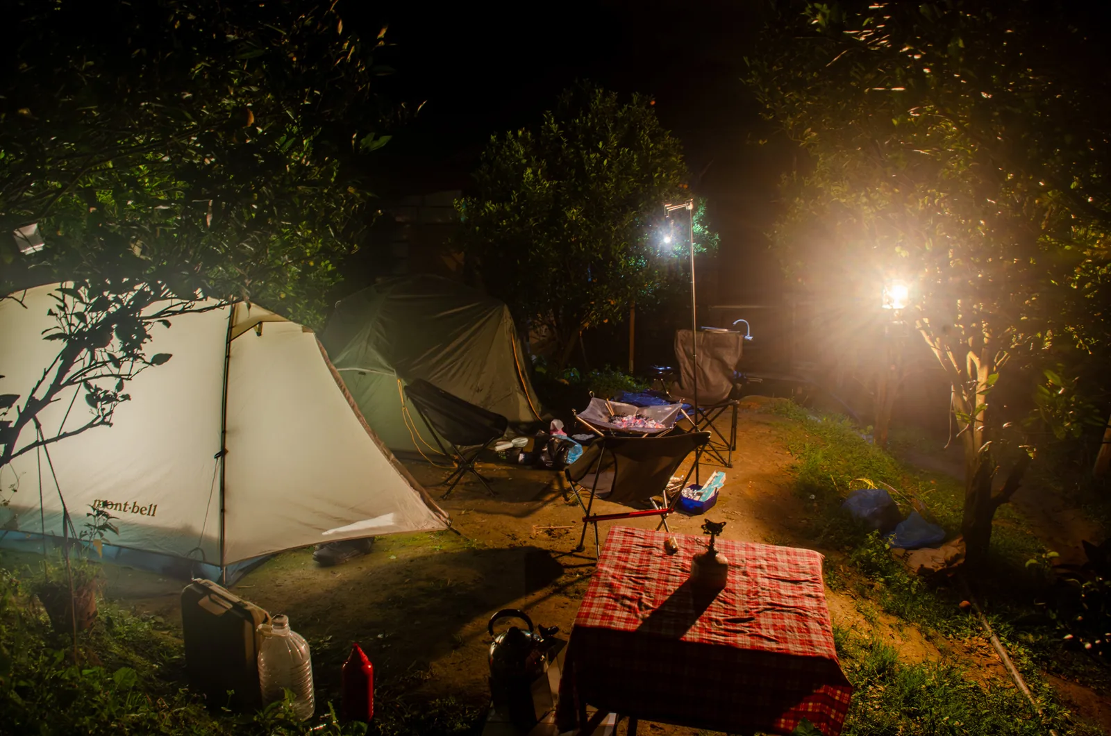 Azam's Orange Farm Campsite