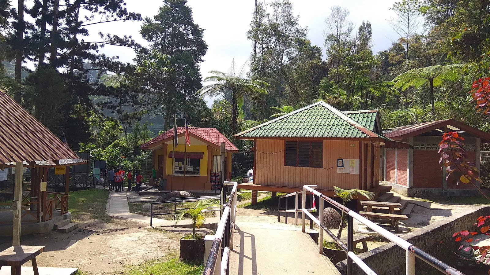 FRIM Camp Site