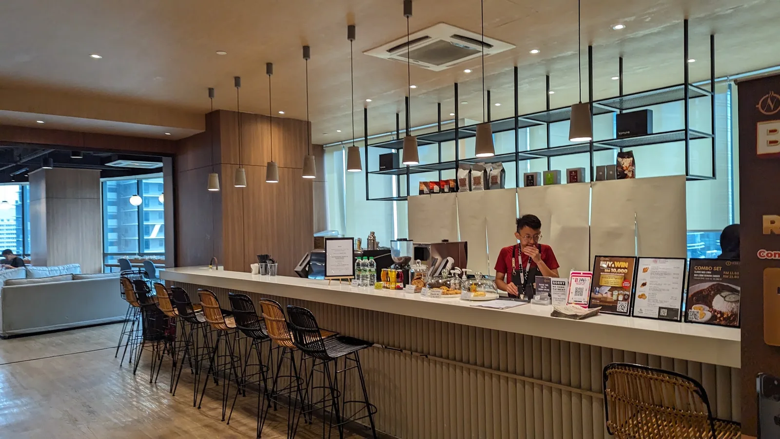 Nobile Coffee_Vertical Corp. Tower B (Level 8)