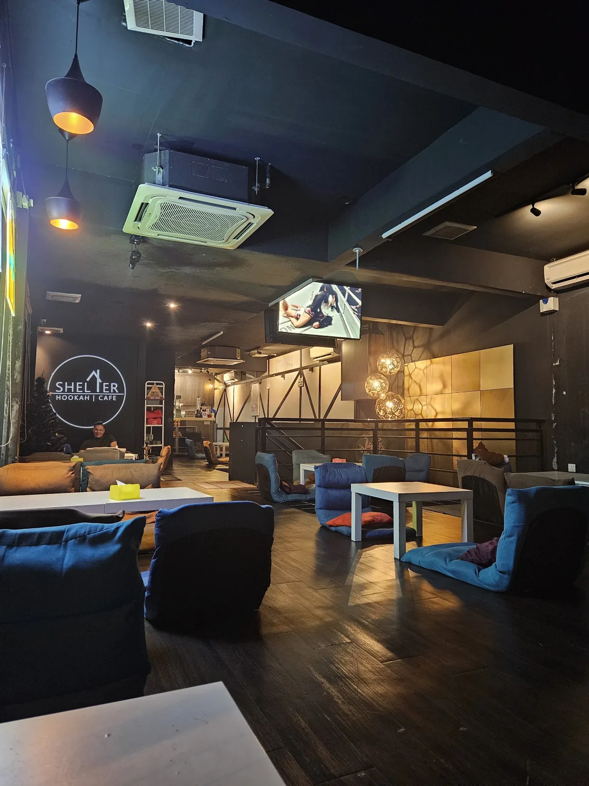 Shelter Sports & Games Cafe