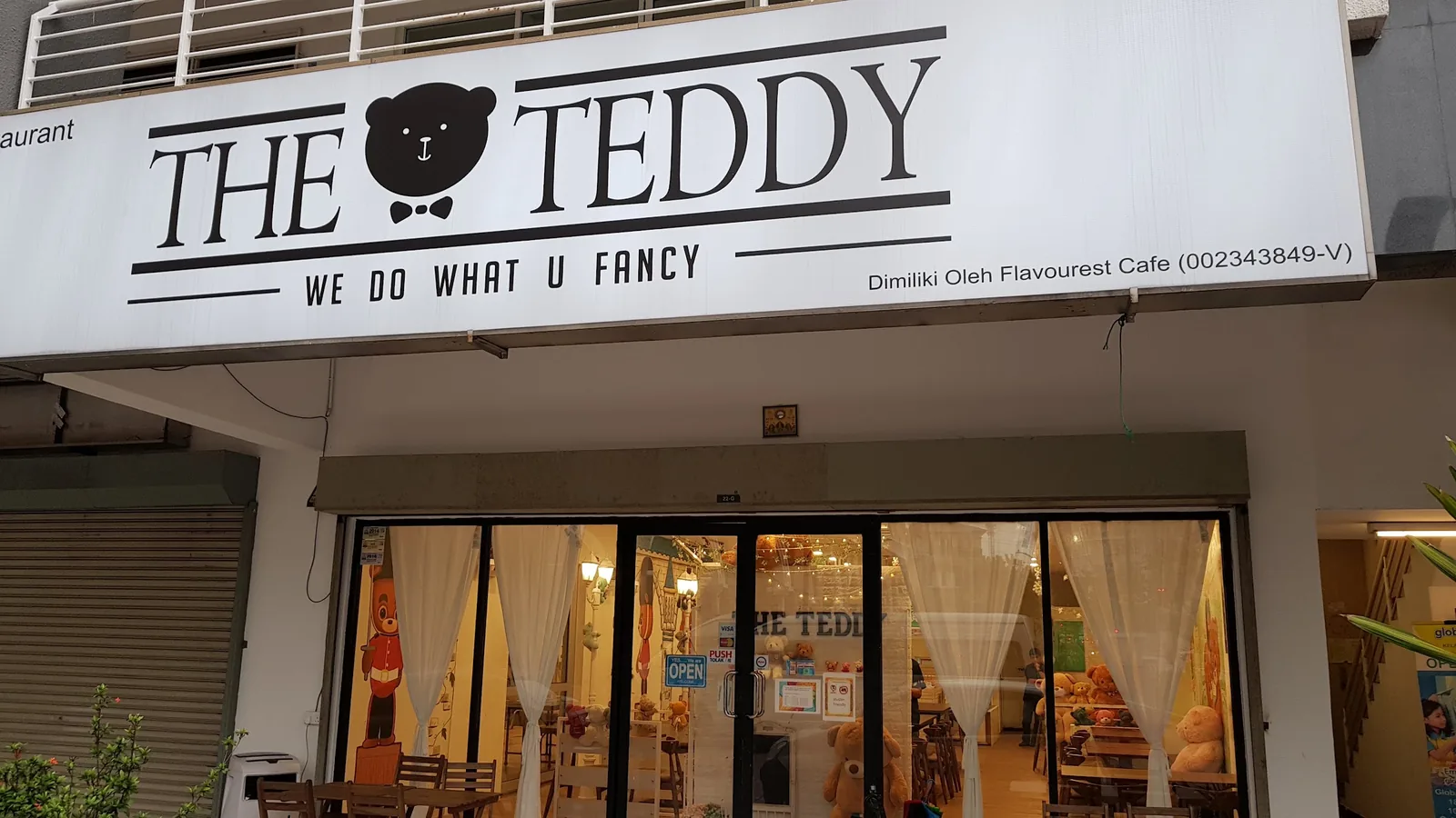 The Teddy