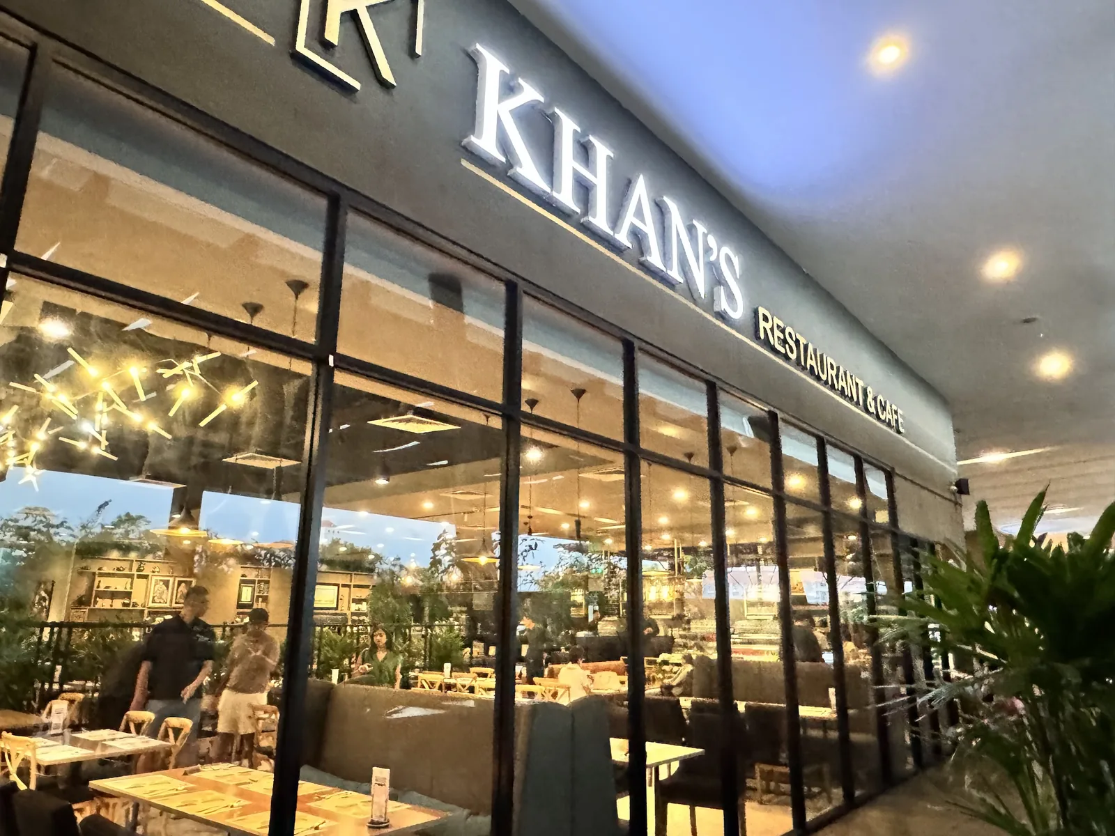 Khan’s Indian Cuisine