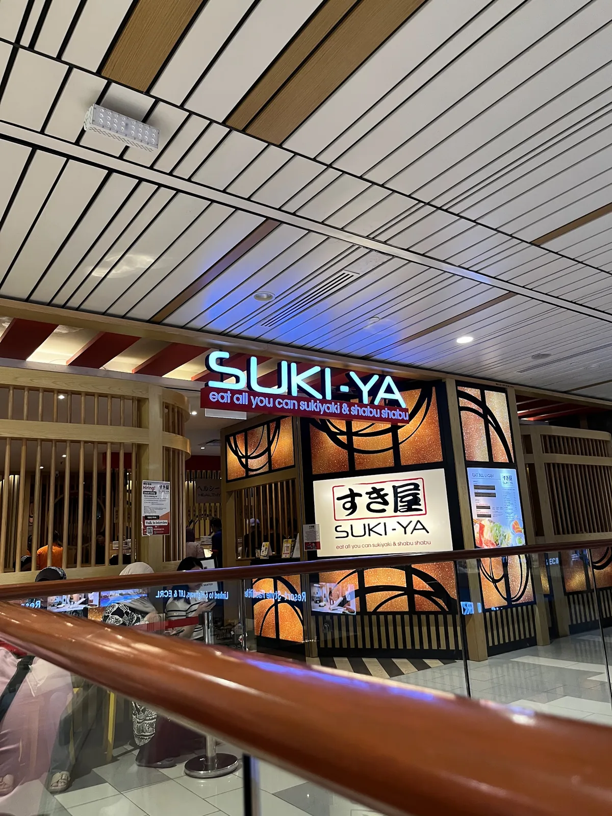 Suki-Ya KL East Mall