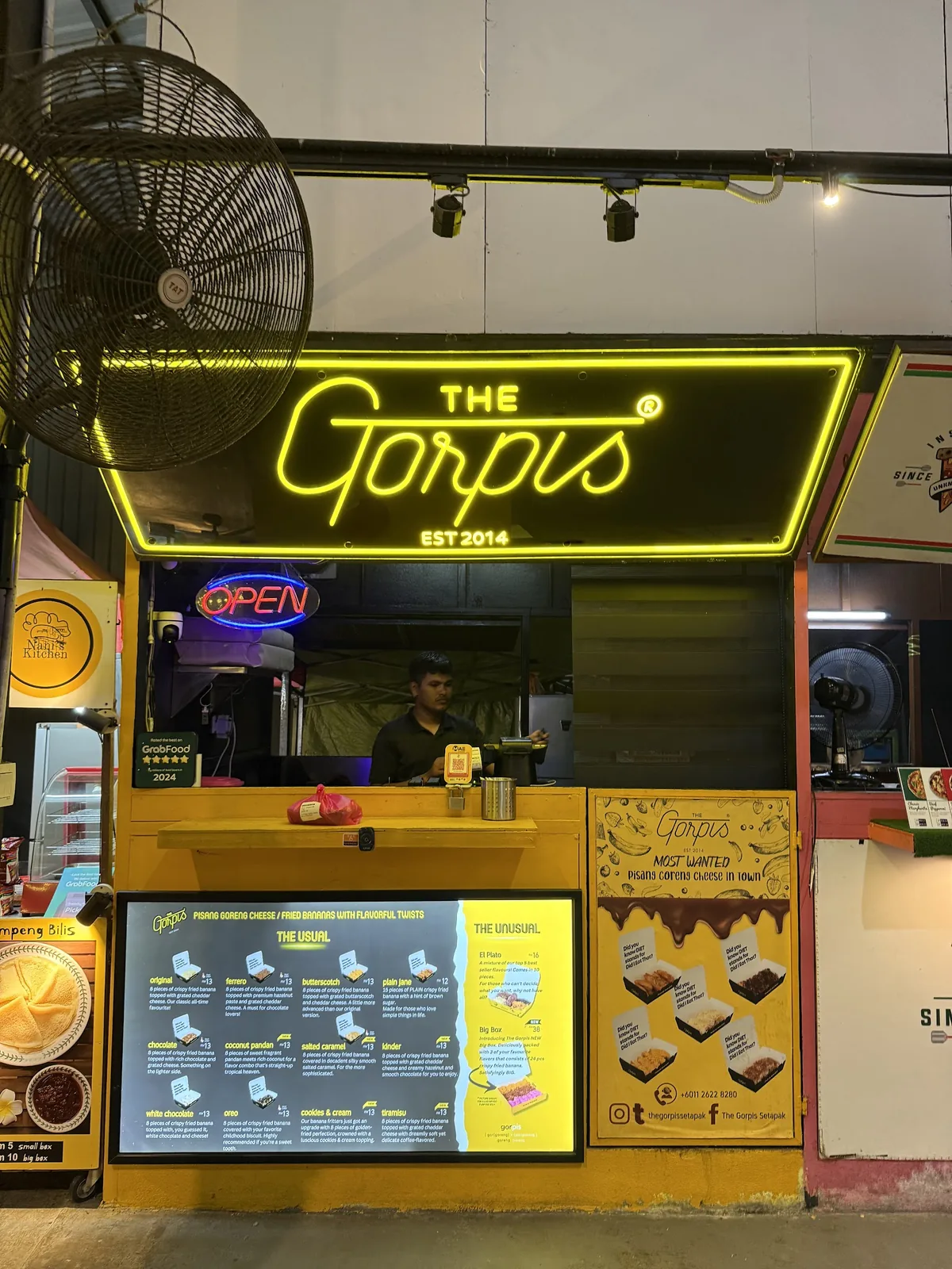 The Gorpis Setapak (Pisang Goreng Cheese)