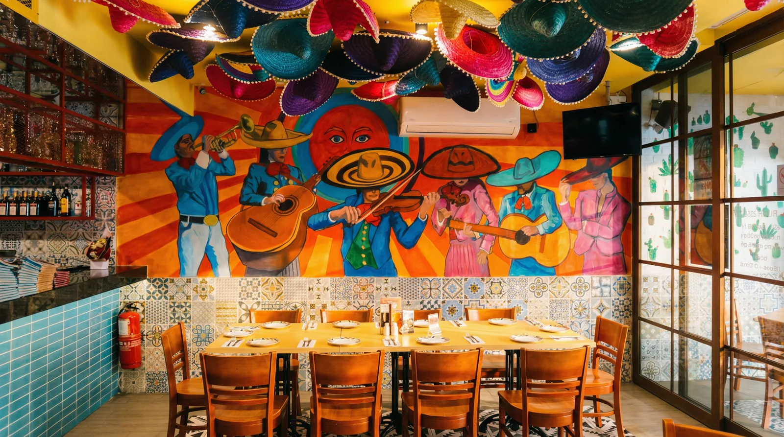 Las Carretas Mexican Restaurant & Bar • Ampang