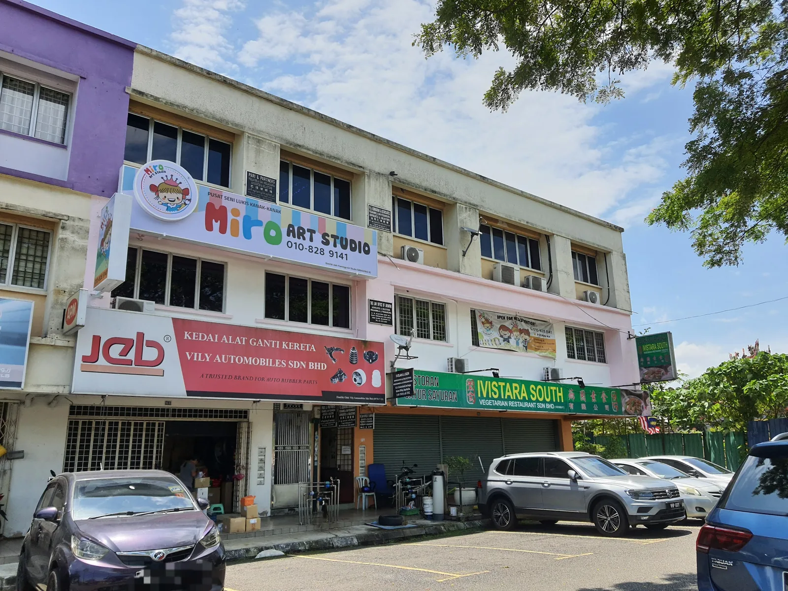 Miro Art Studio, Teluk Pulai