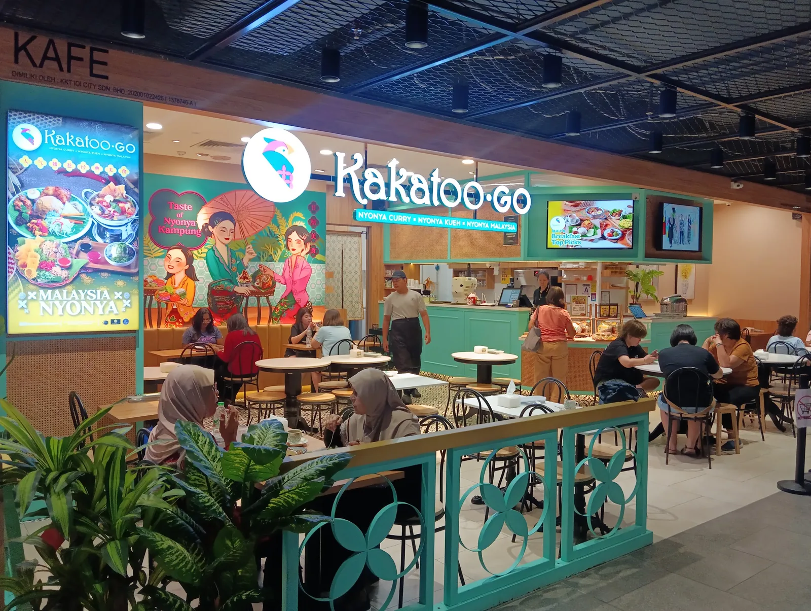 Kakatoo @ IOI Mall Puchong
