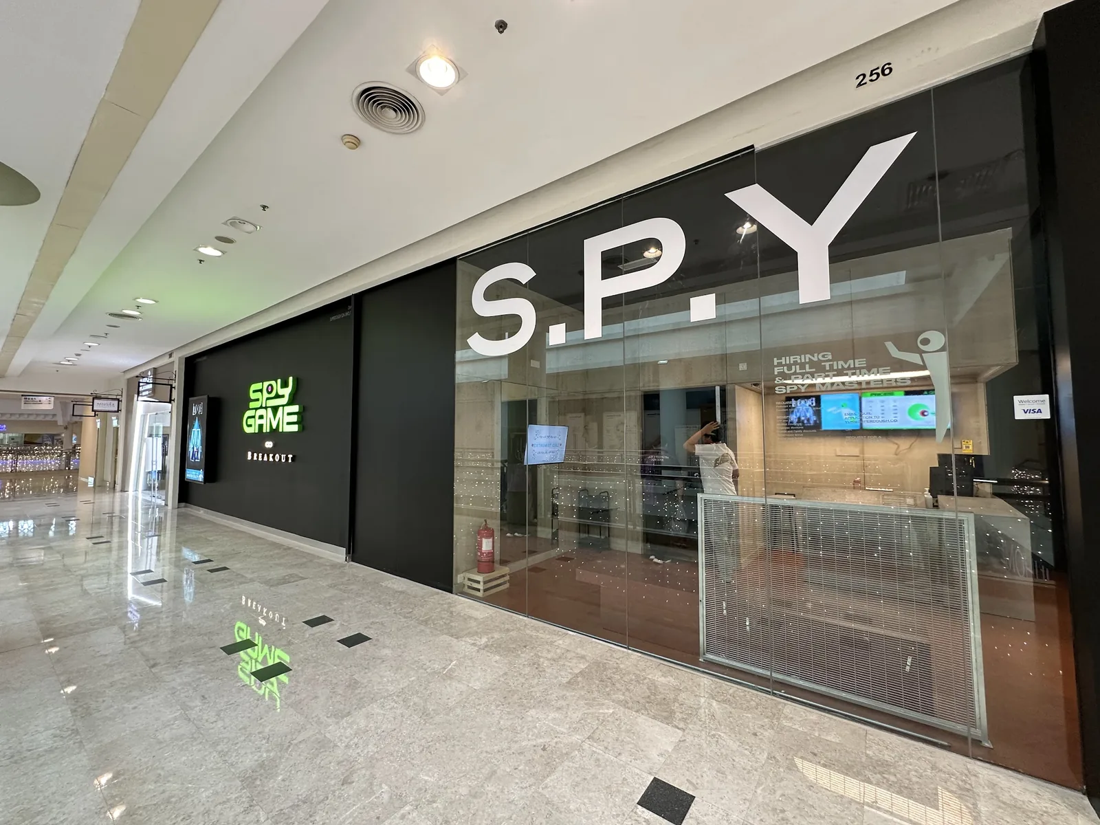 Breakout The Curve - SPY Game