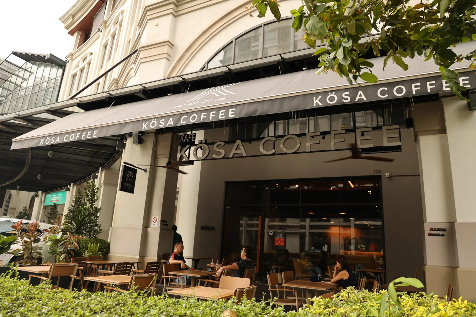 Kosa Coffee Plaza Arkadia