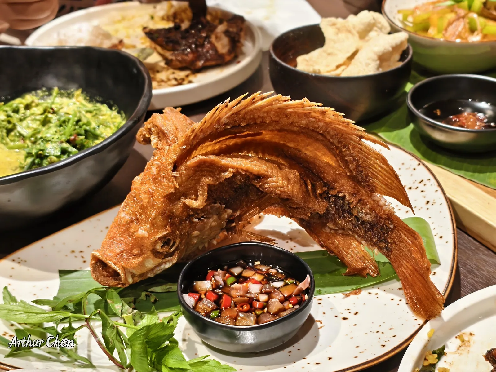 Dancing Fish • Bangsar Shopping Centre