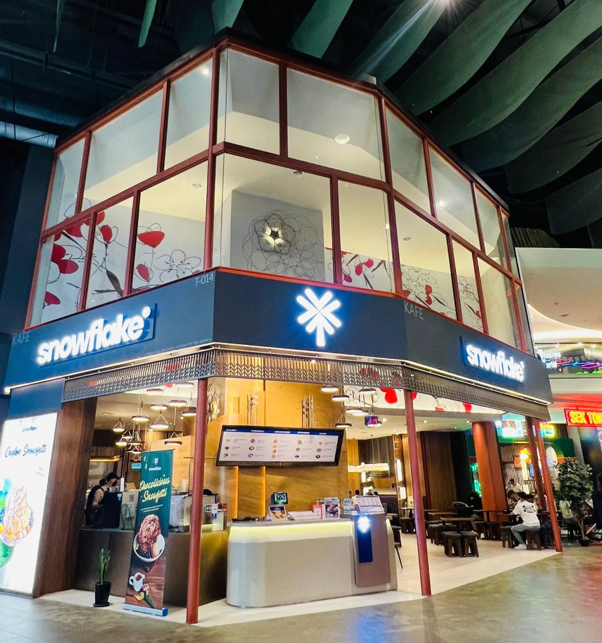 Snowflake Mid Valley Megamall