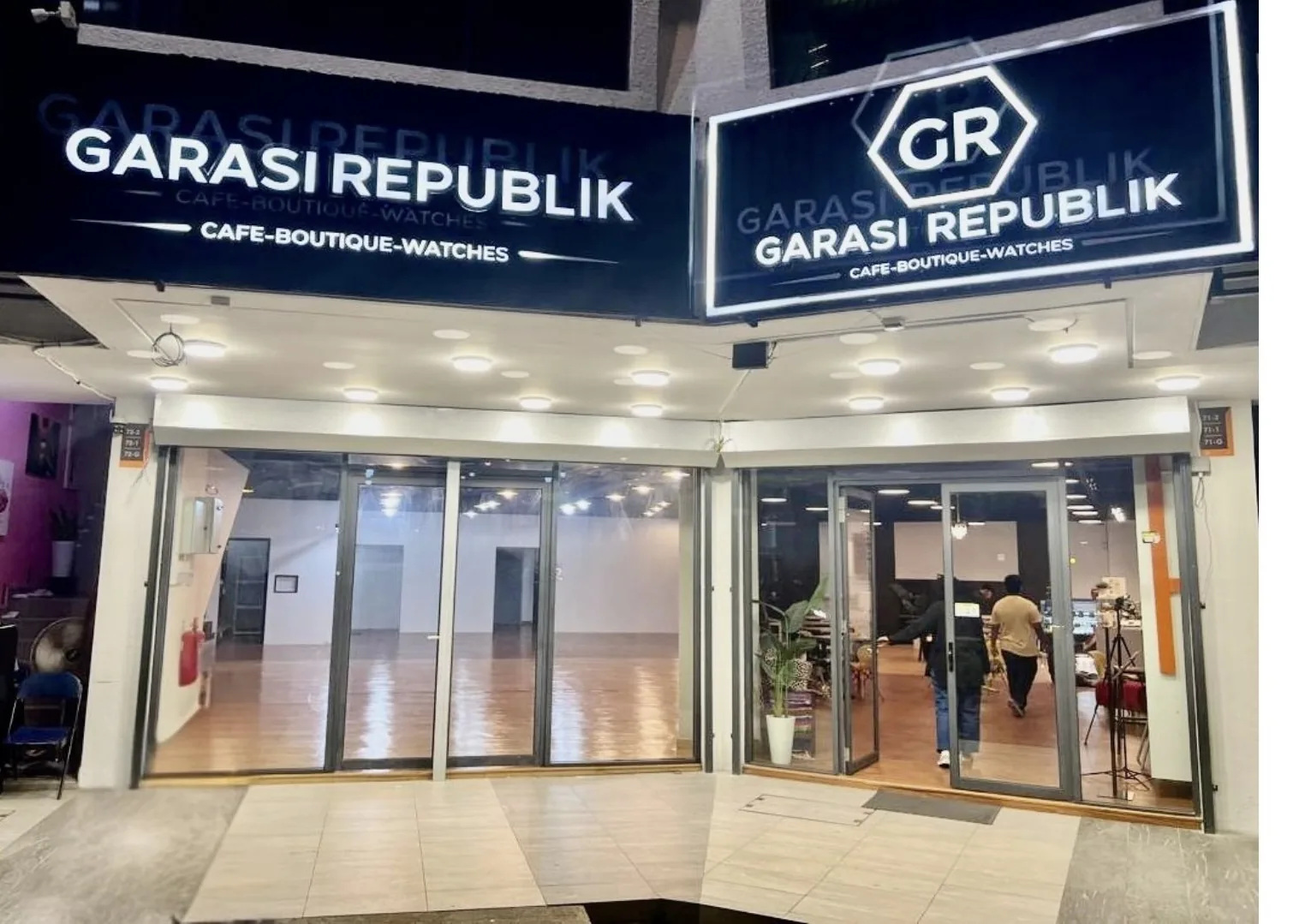 Garasi Cafe