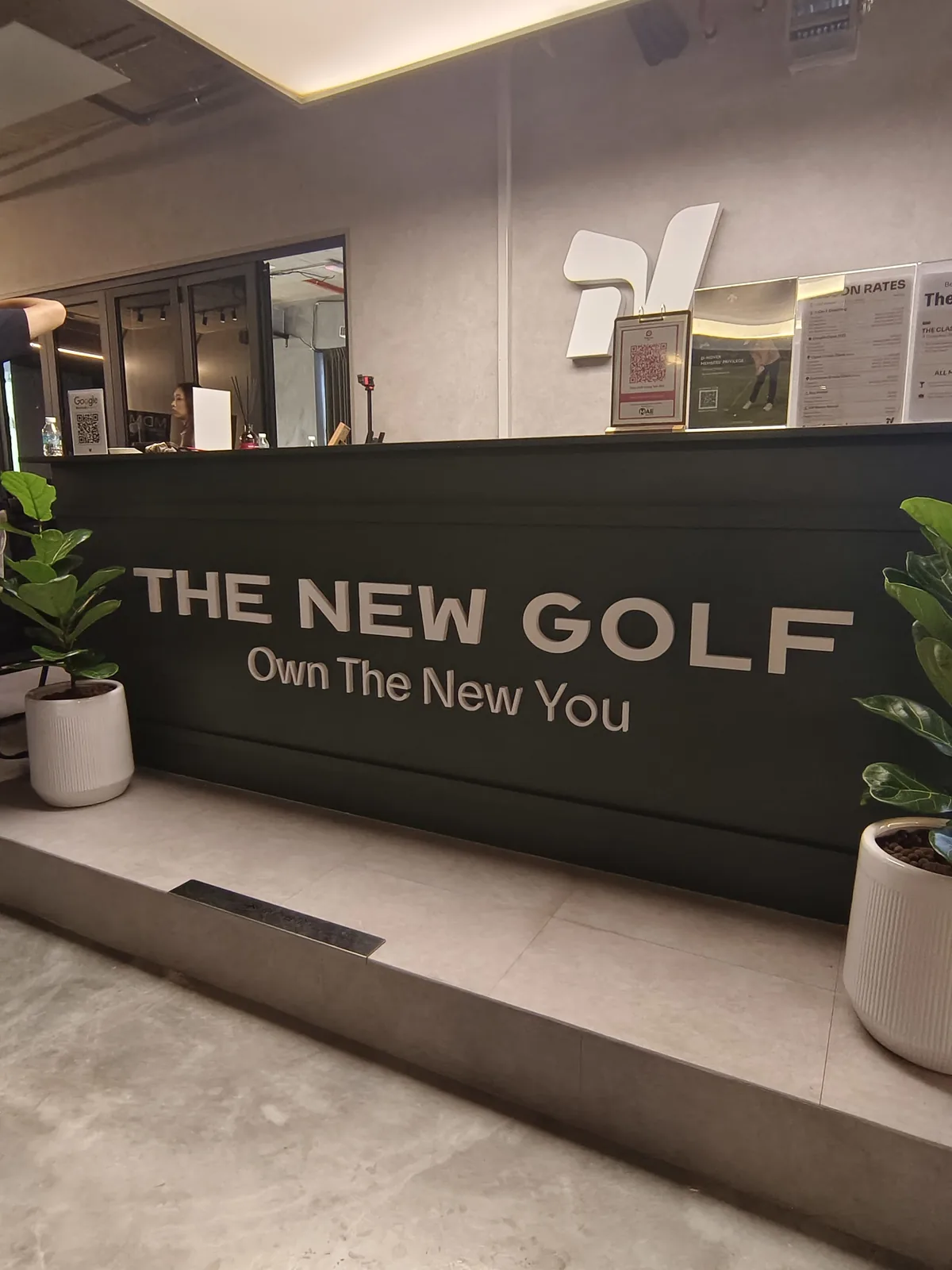 The New Golf