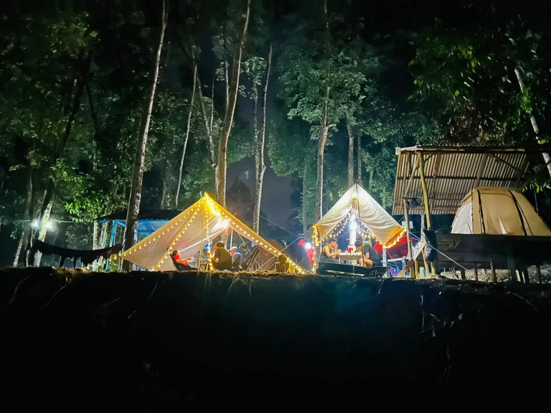 kaki bukit genting campsite 🇲🇾