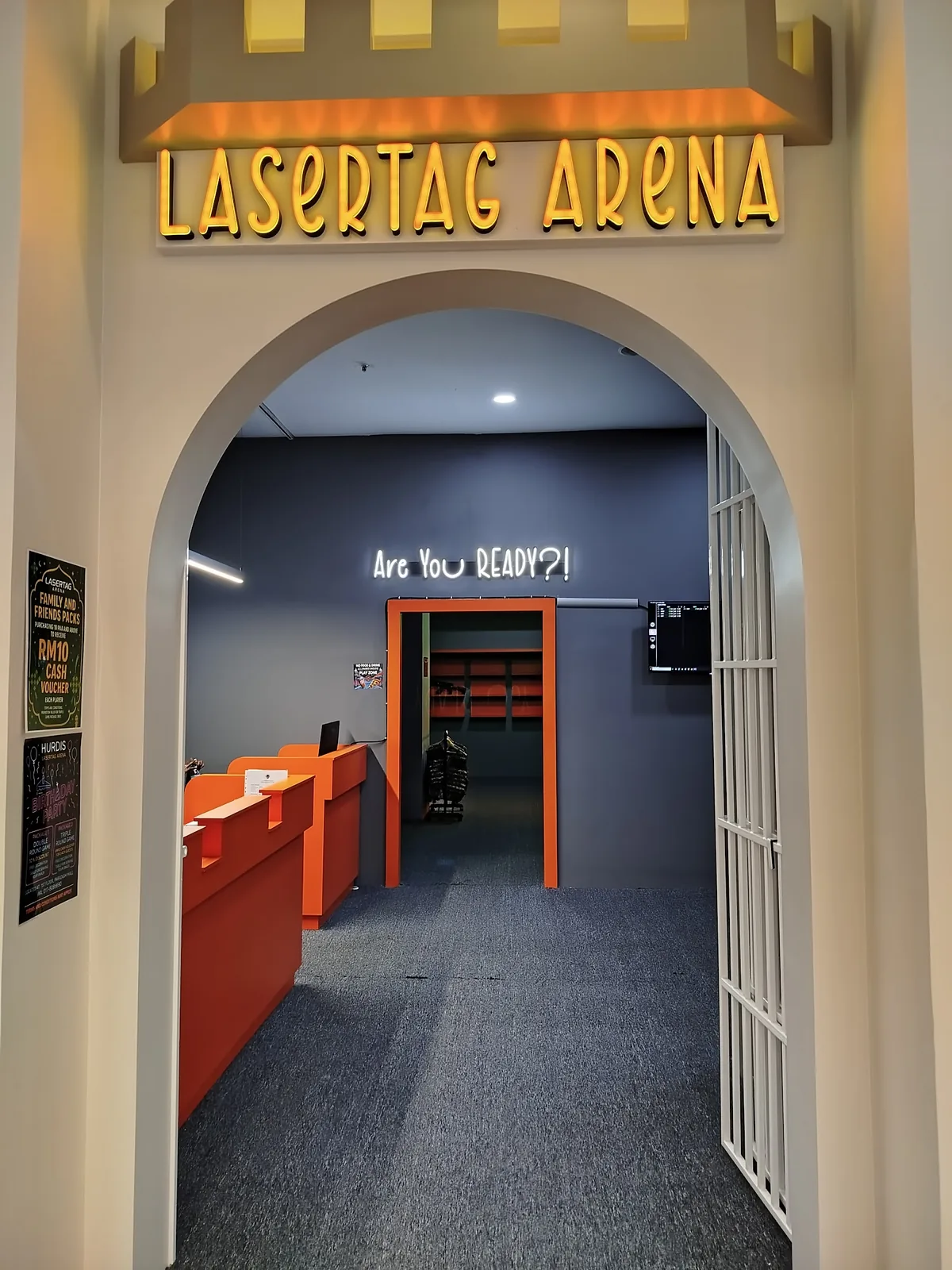 LaserTag Arena- HURDIS.MY