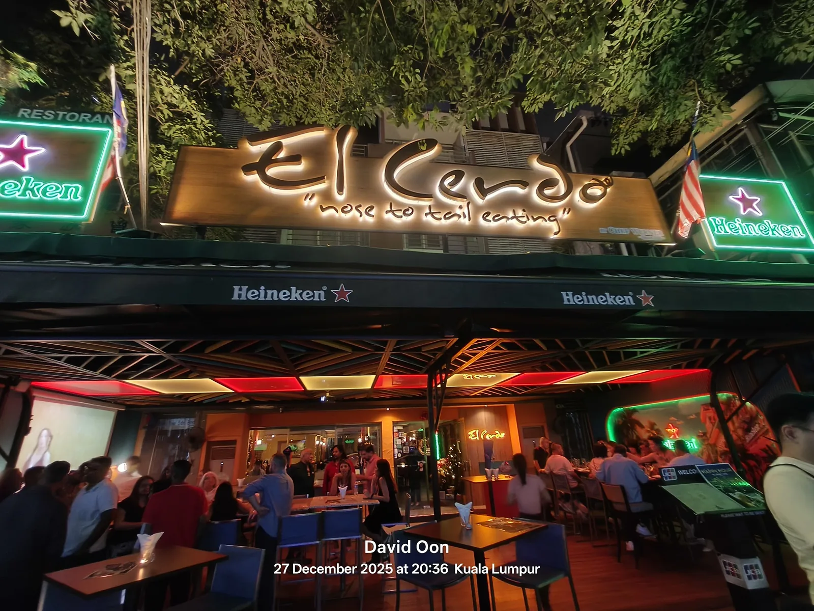 El Cerdo