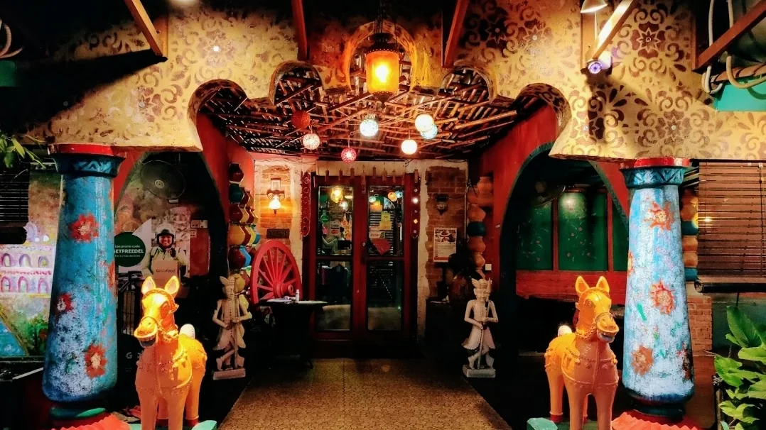 Passage Thru India