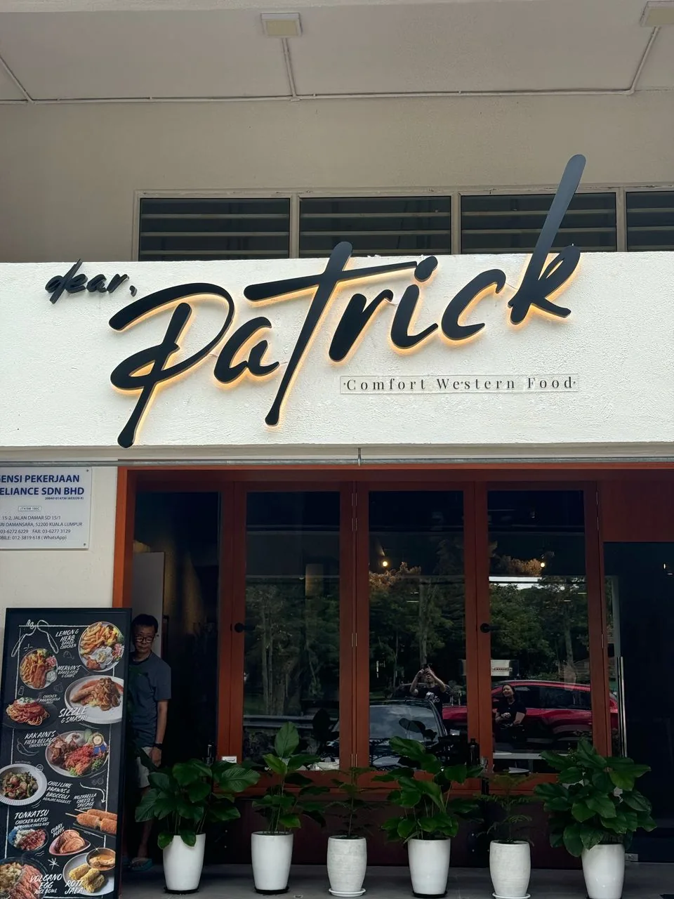 Dear, Patrick