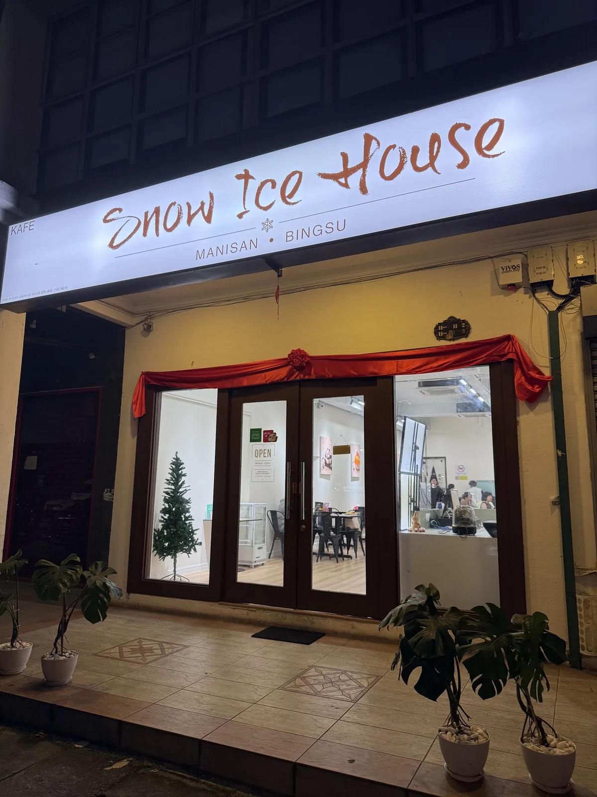 SNOW ICE HOUSE 雪盏屋